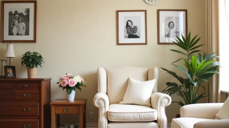 How to Decorate a Nursing Home Room with Comfort & Style