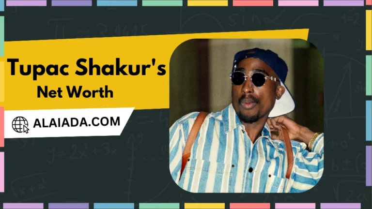 Tupac Shakur's Net Worth