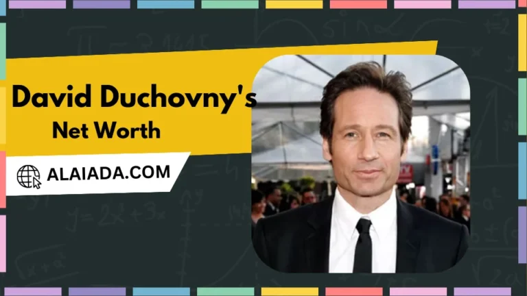 David Duchovny's Net Worth