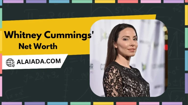 Whitney Cummings' Net Worth