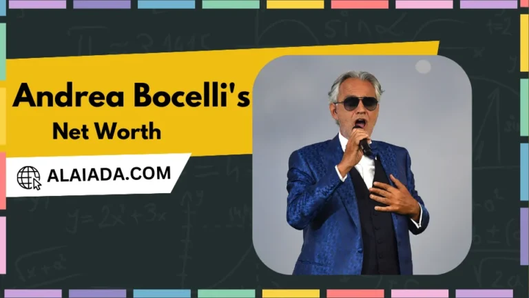 Andrea Bocelli's Net Worth