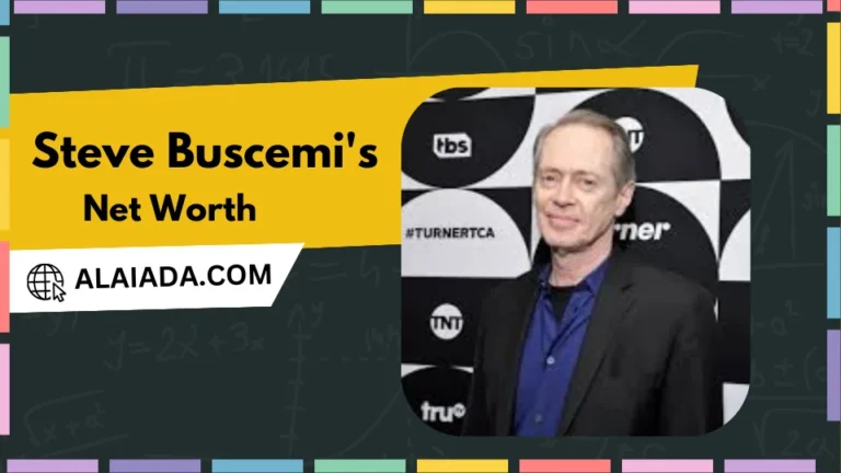 Steve Buscemi's Net Worth