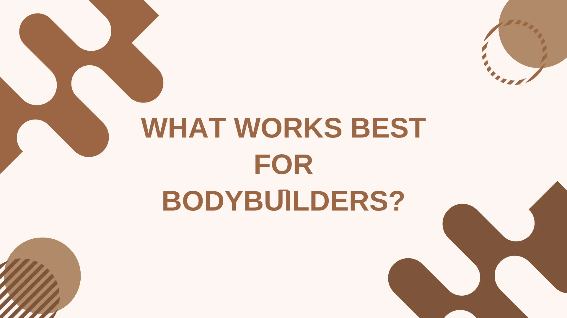 Supplements vs. Whole Foods What Works Best for Bodybuilders