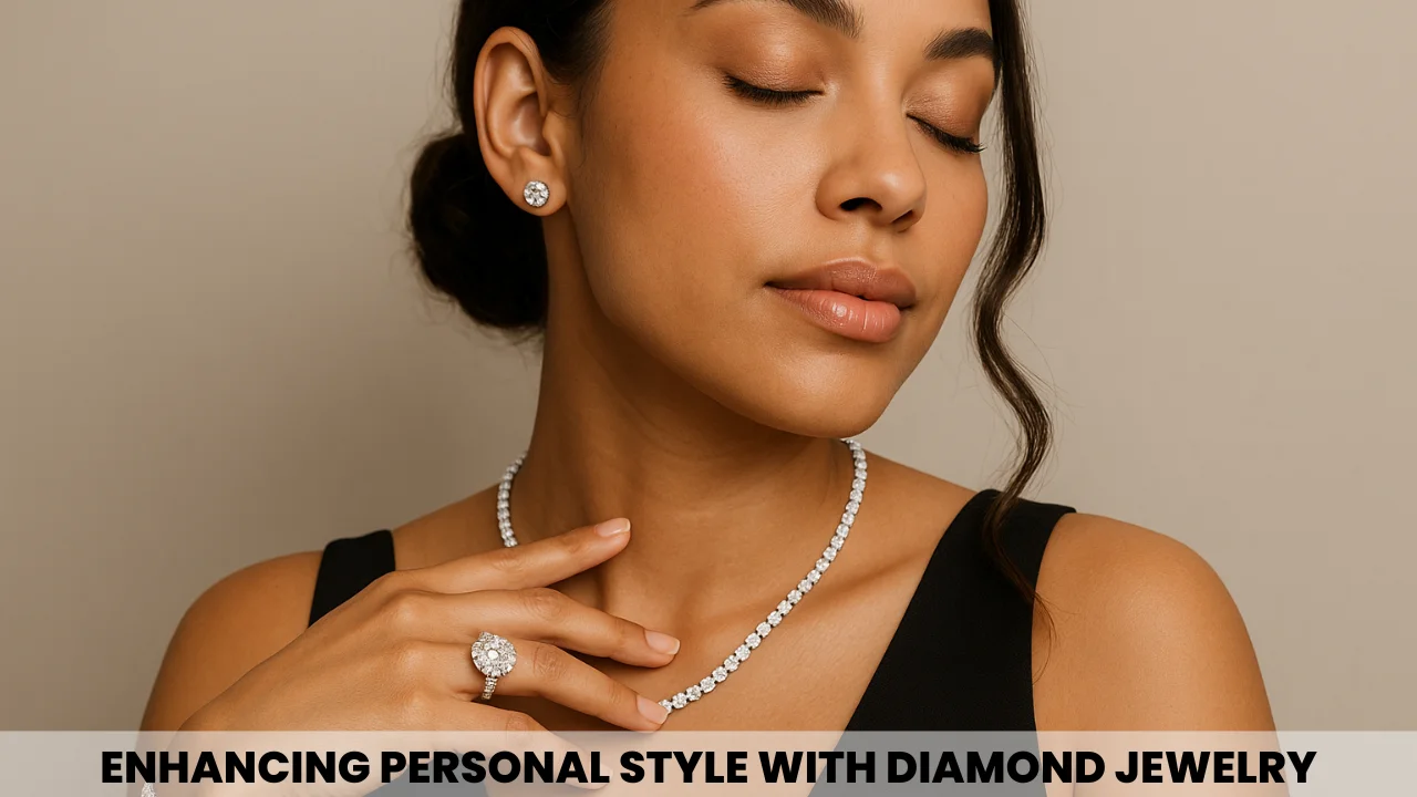 Enhancing Personal Style with Diamond Jewelry