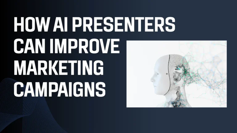 How AI Presenters Can Improve Marketing Campaigns