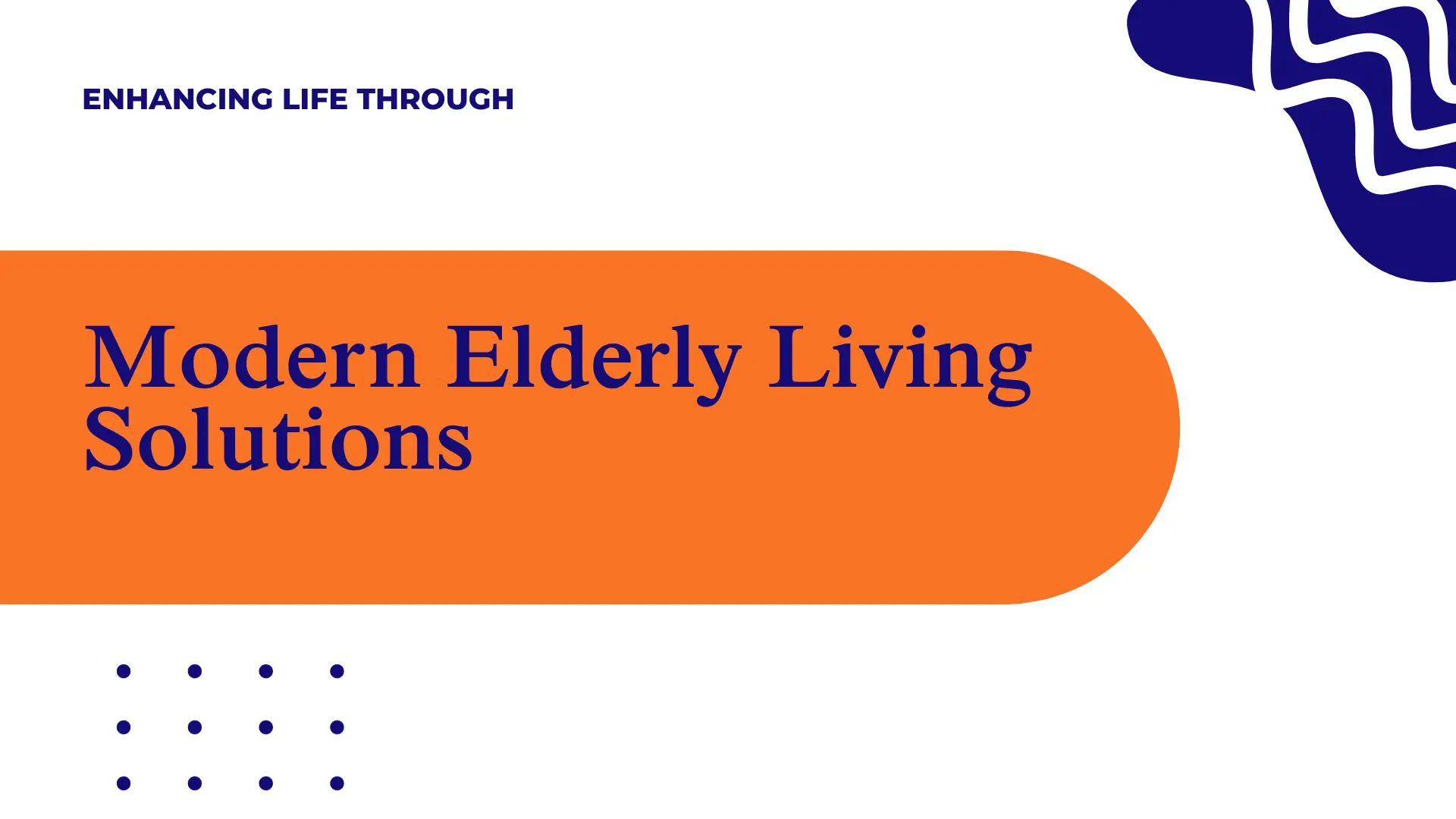 Enhancing Life Through Modern Elderly Living Solutions