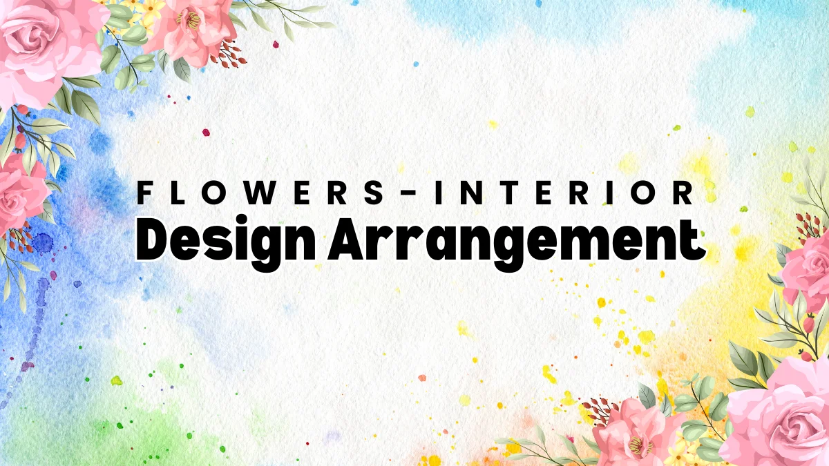 Flowers in Interior Design How a Single Arrangement Can Transform a Space