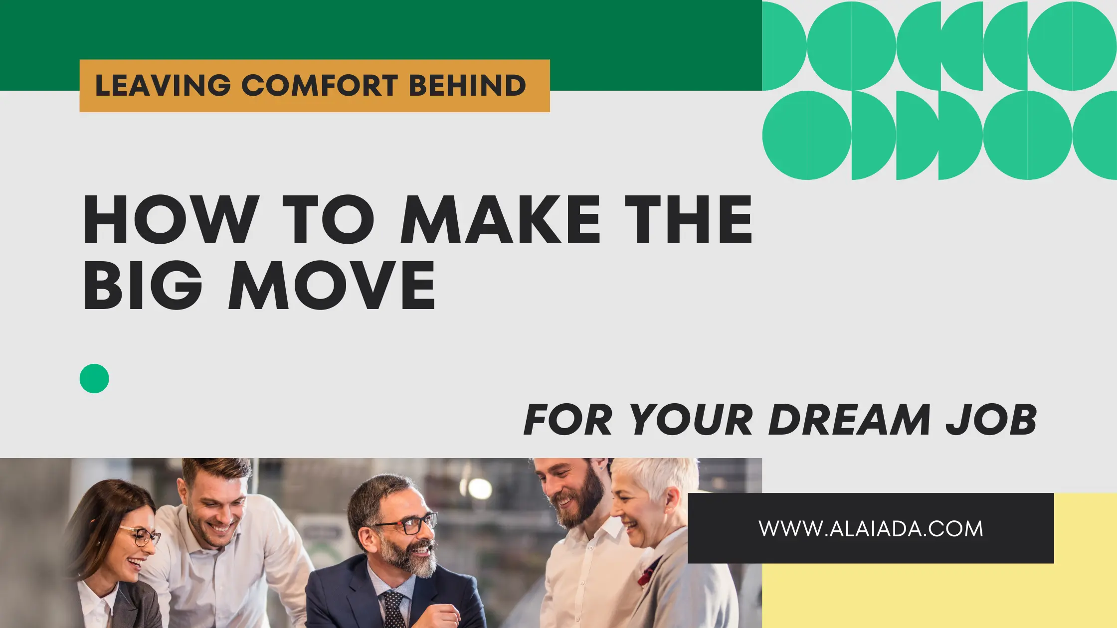 Leaving Comfort Behind: How to Make the Big Move for Your Dream Job