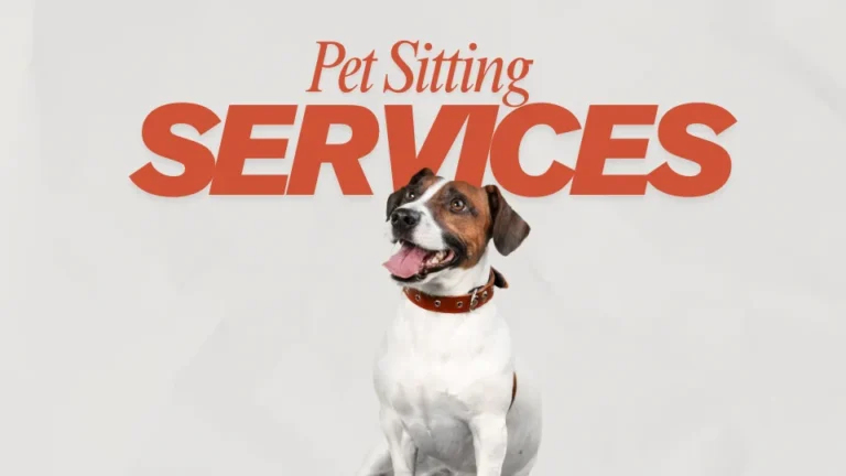 Pet Sitting Services