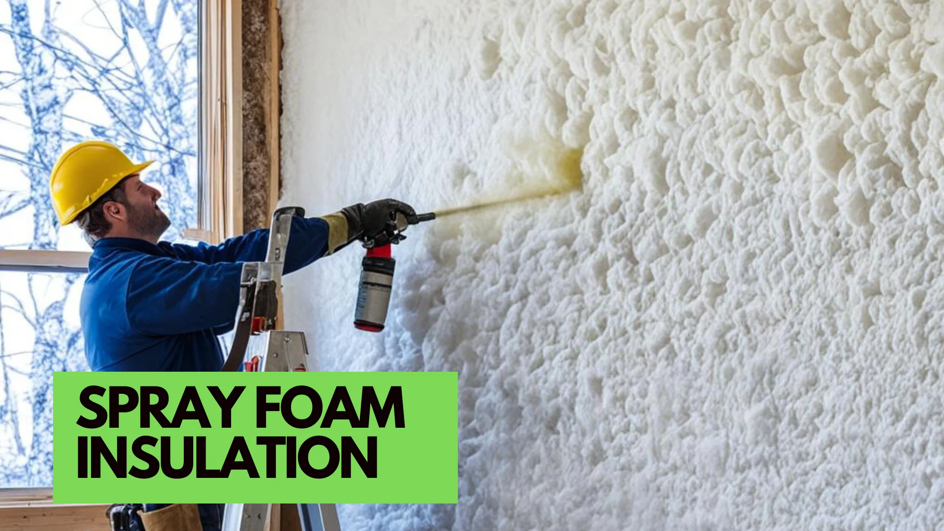 Spray Foam Insulation