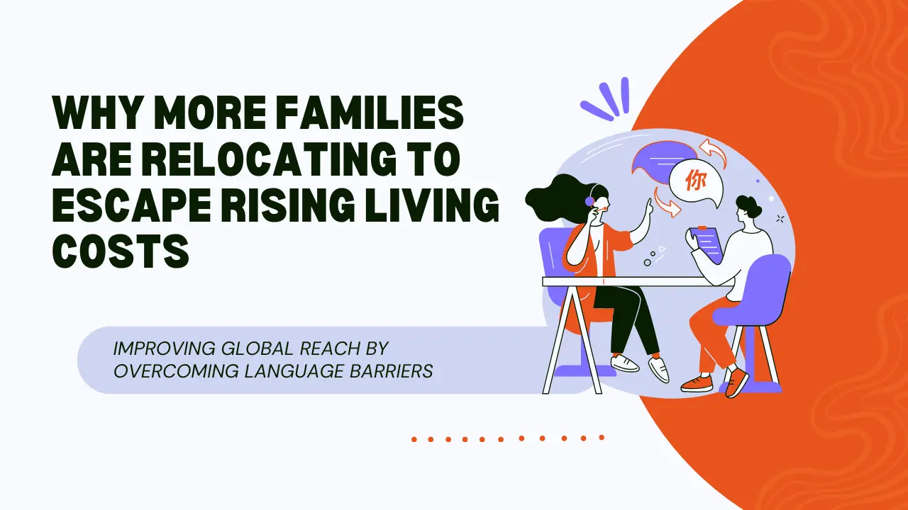 Why More Families Are Relocating to Escape Rising Living Costs