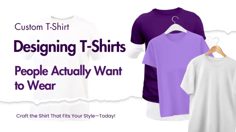 Designing T-Shirts People Actually Want to Wear