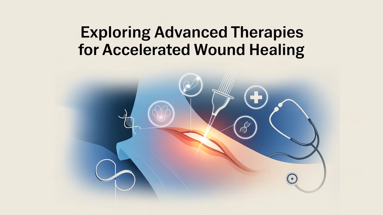 Exploring Advanced Therapies for Accelerated Wound Healing