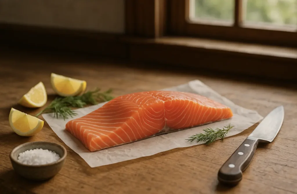 Balancing Taste, Health, and Sustainability in Everyday Seafood
