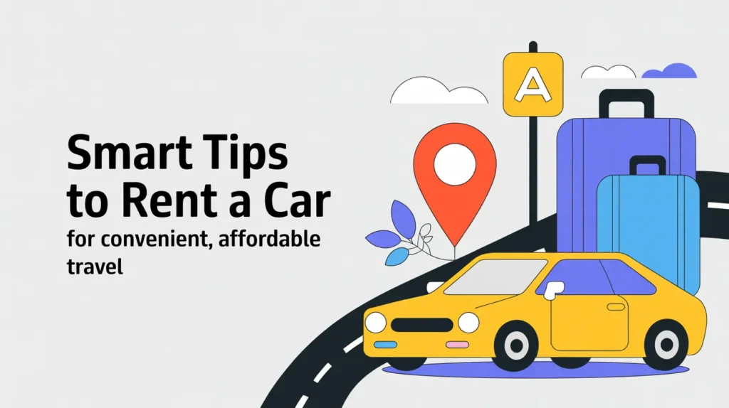 Smart Tips to Rent a Car for Convenient, Affordable Travel