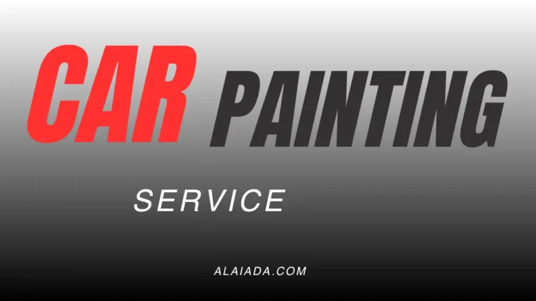 Professional Car Painting for a Showroom-Quality Finish