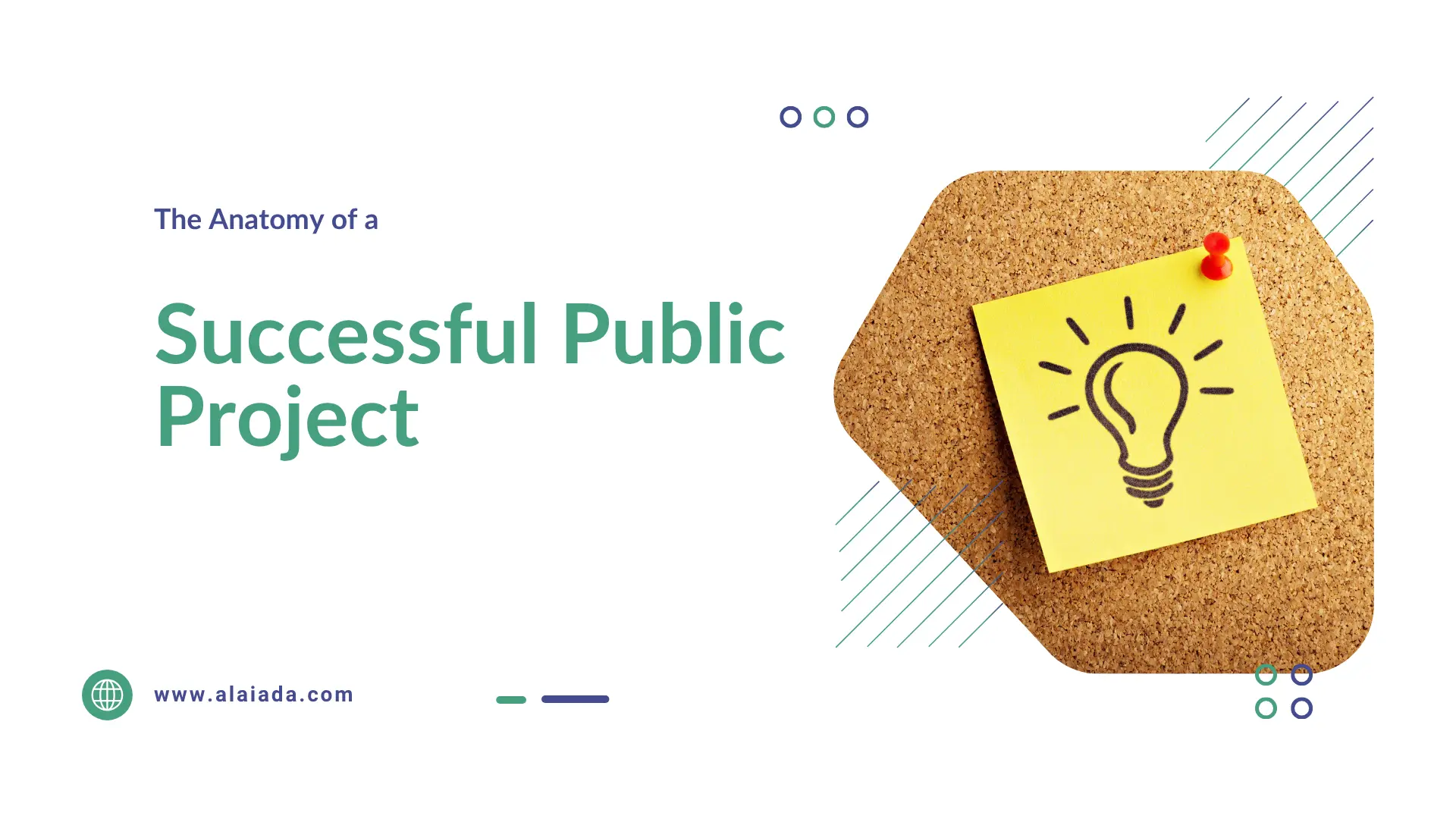 The Anatomy of a Successful Public ProjectThe Anatomy of a Successful Public Project