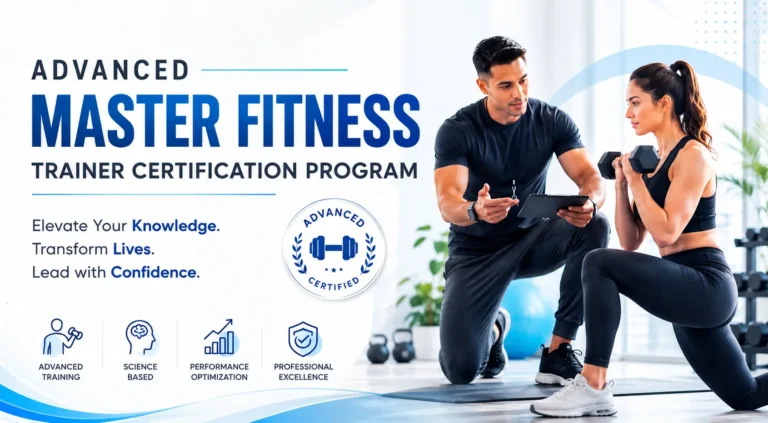 Advanced Master Fitness Trainer Certification Program