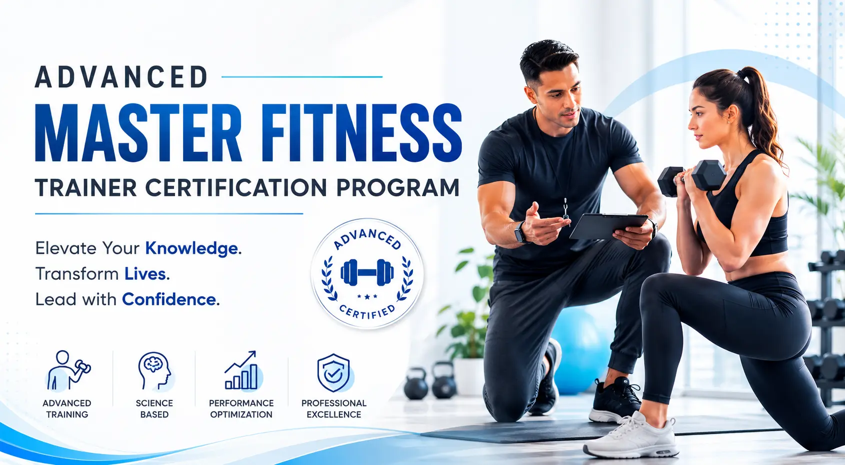 Advanced Master Fitness Trainer Certification Program
